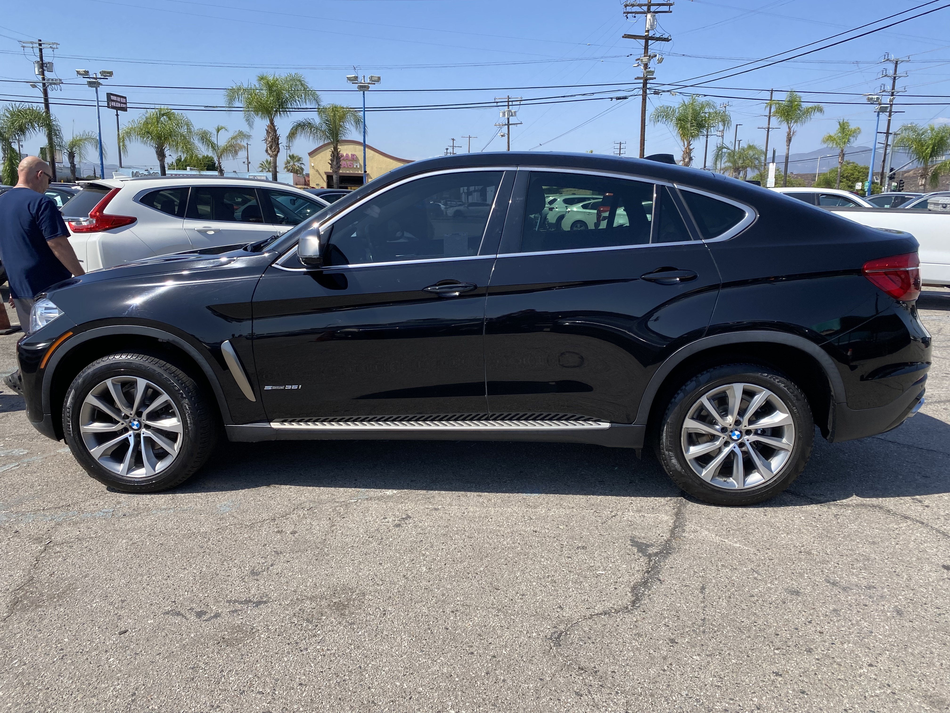 2018 BMW X6 SDRIVE35I SPORTS ACTIVITY