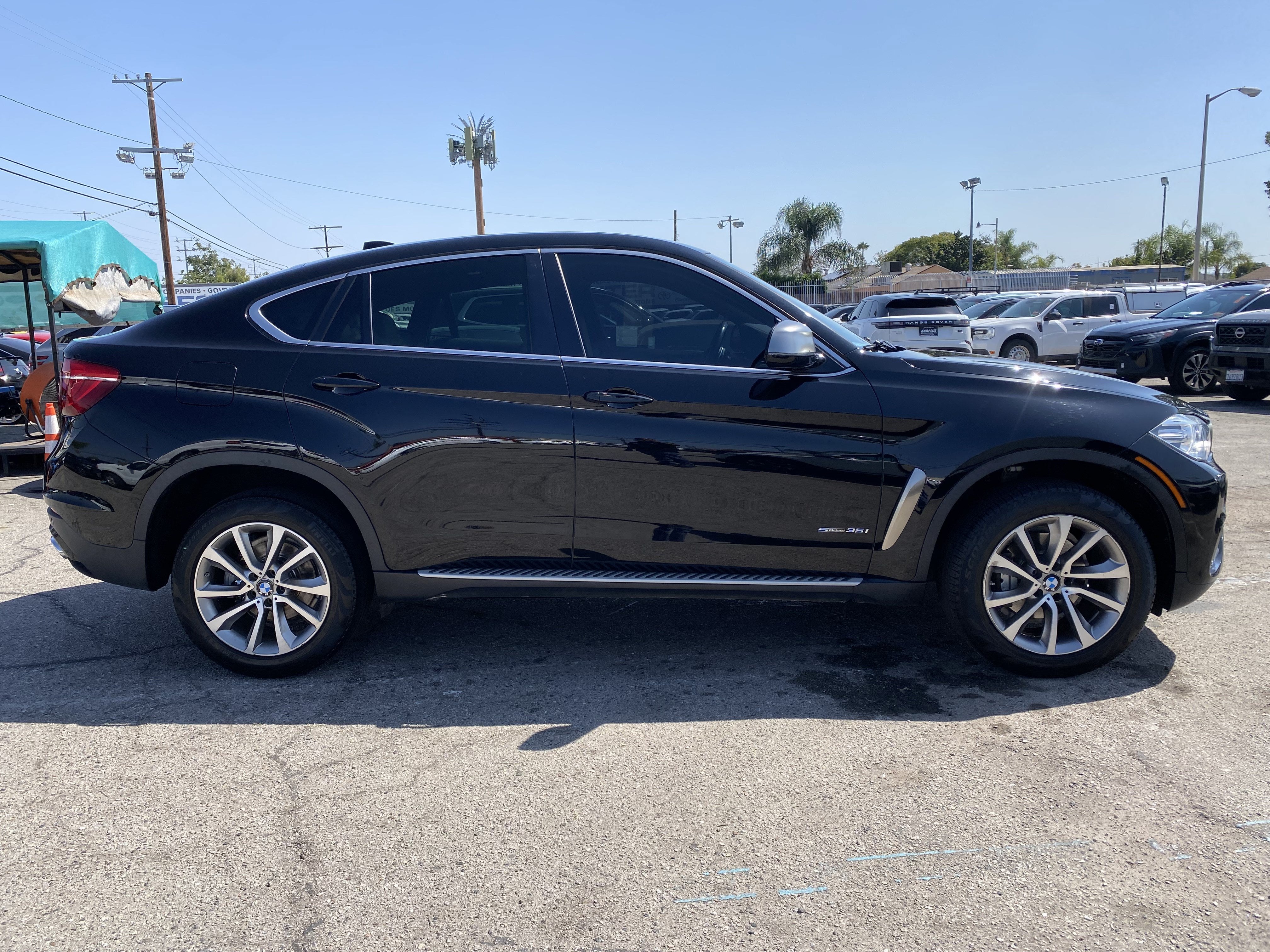 2018 BMW X6 SDRIVE35I SPORTS ACTIVITY