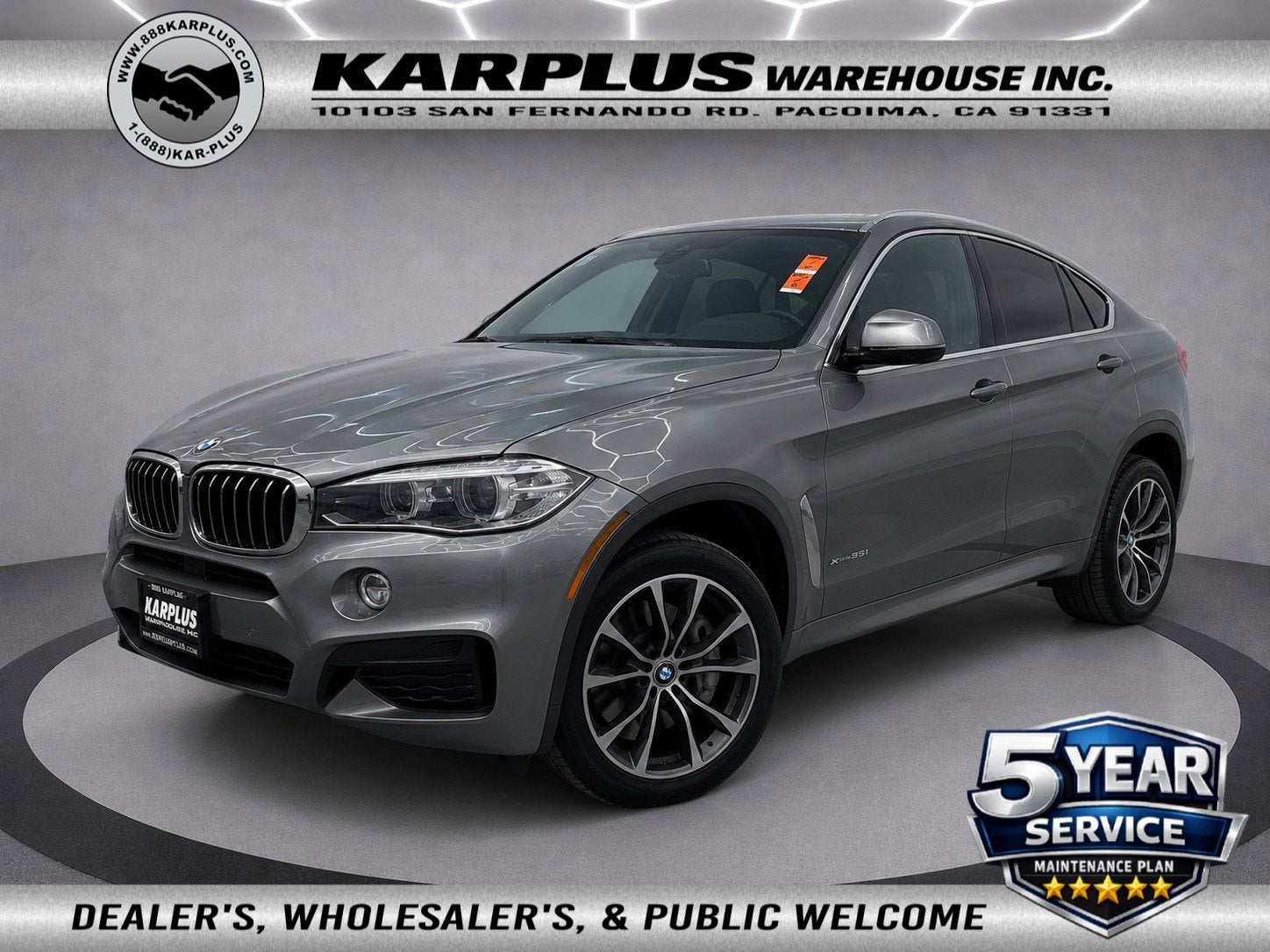 2019 BMW X6 sDrive35i
