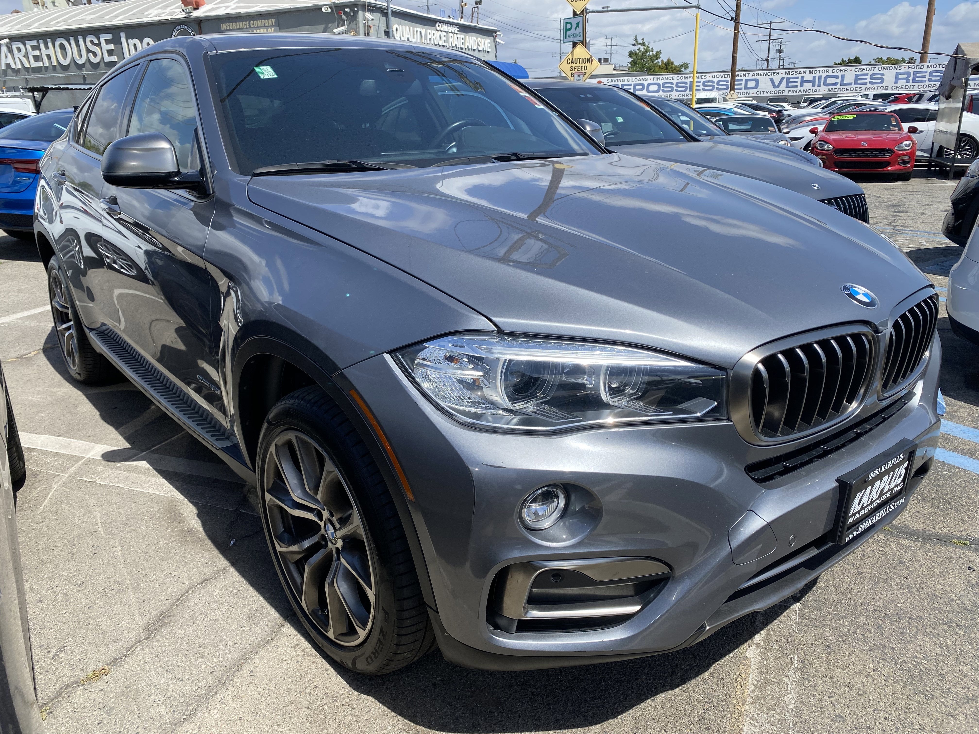2019 BMW X6 sDrive35i