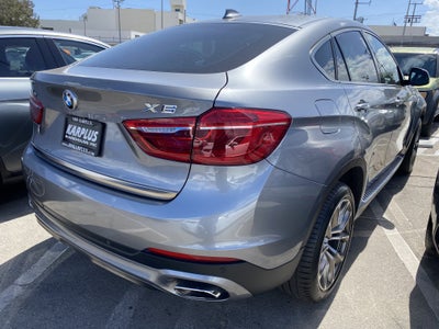 2019 BMW X6 sDrive35i