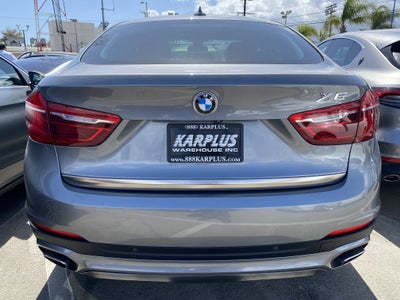 2019 BMW X6 sDrive35i