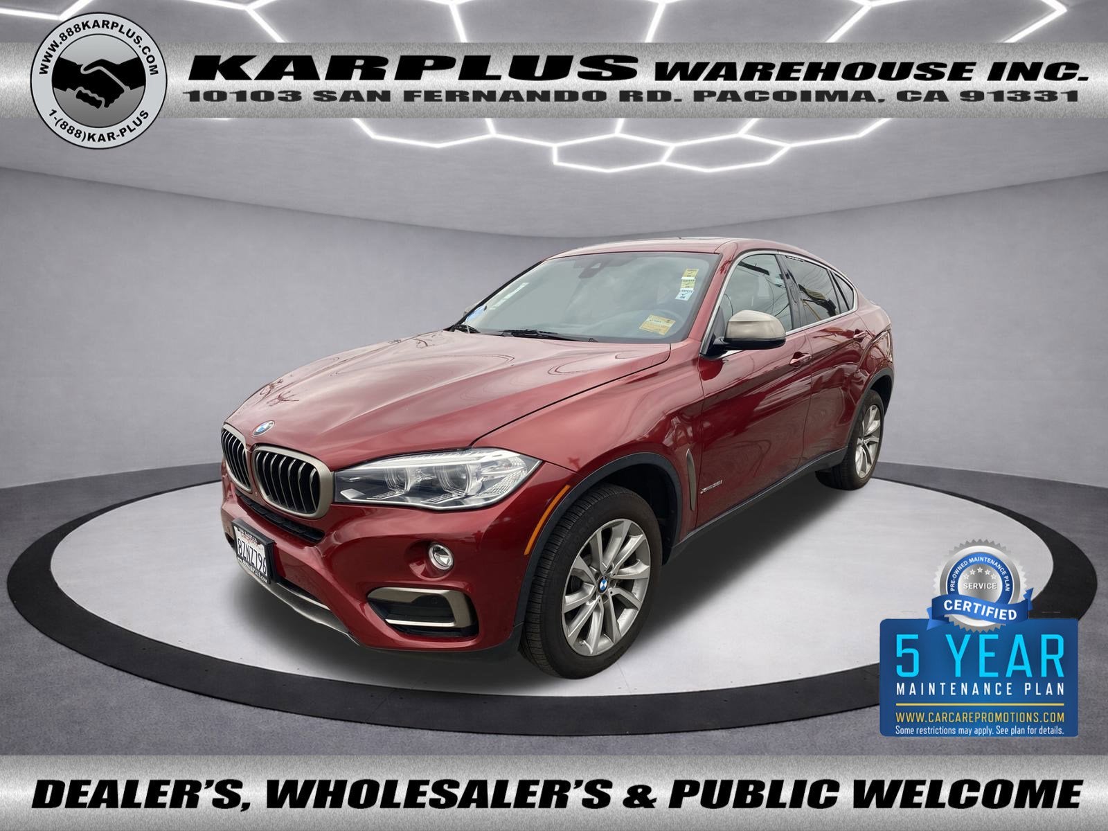 2017 BMW X6 xDrive35i