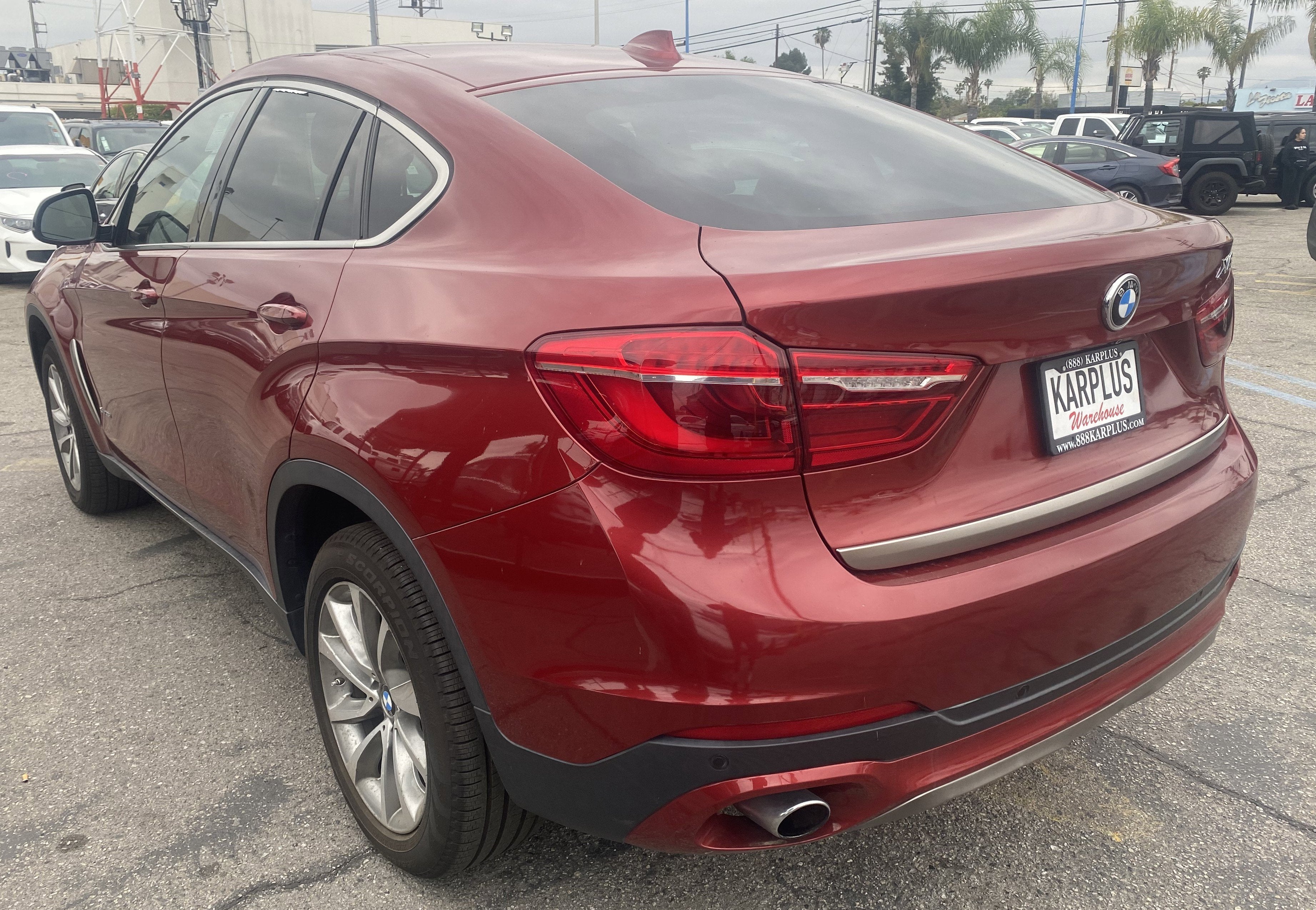 2017 BMW X6 xDrive35i