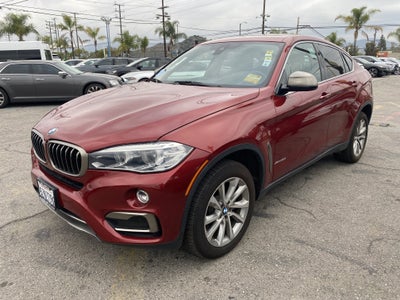 2017 BMW X6 xDrive35i