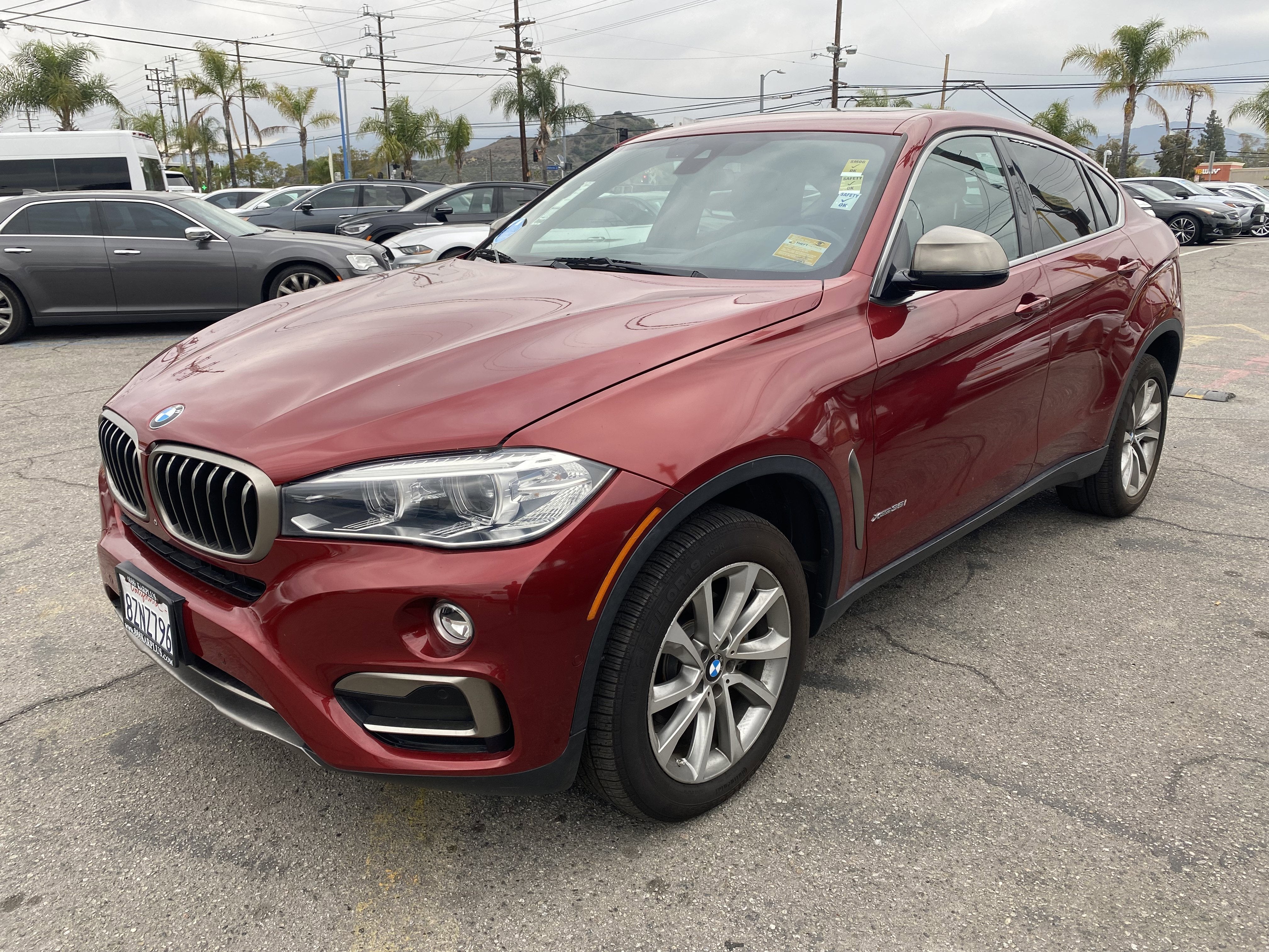 2017 BMW X6 xDrive35i