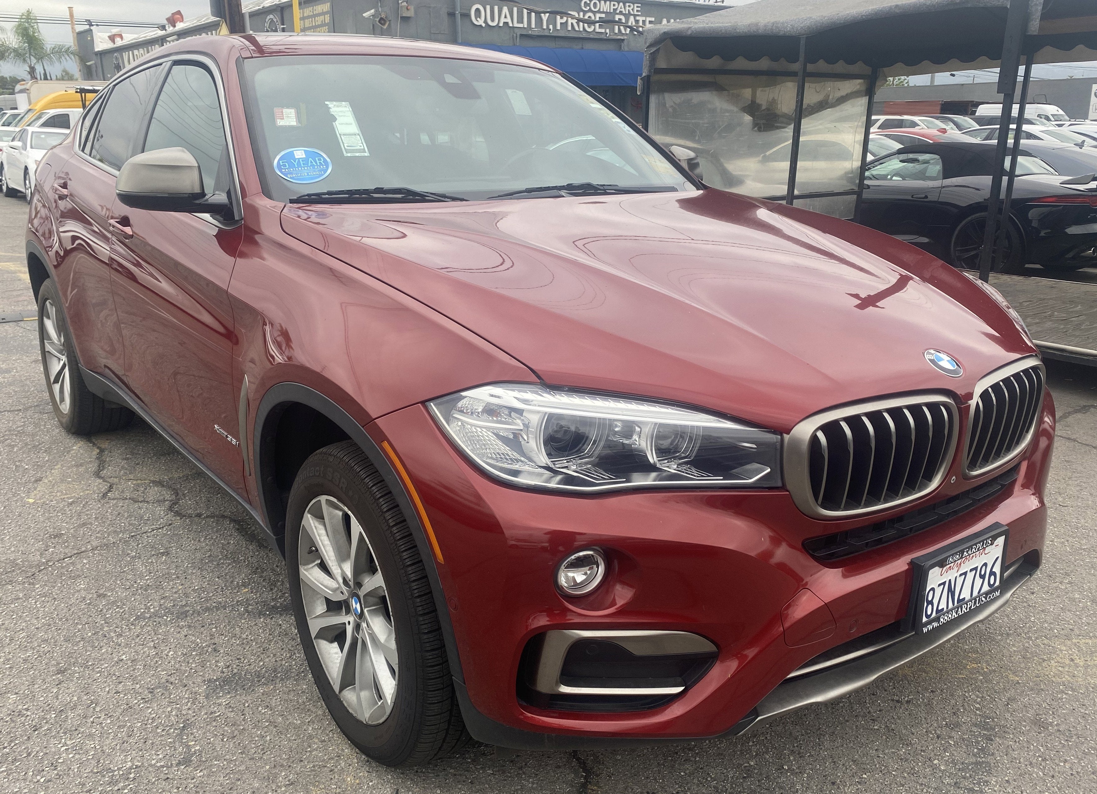 2017 BMW X6 xDrive35i