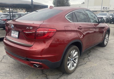 2017 BMW X6 xDrive35i