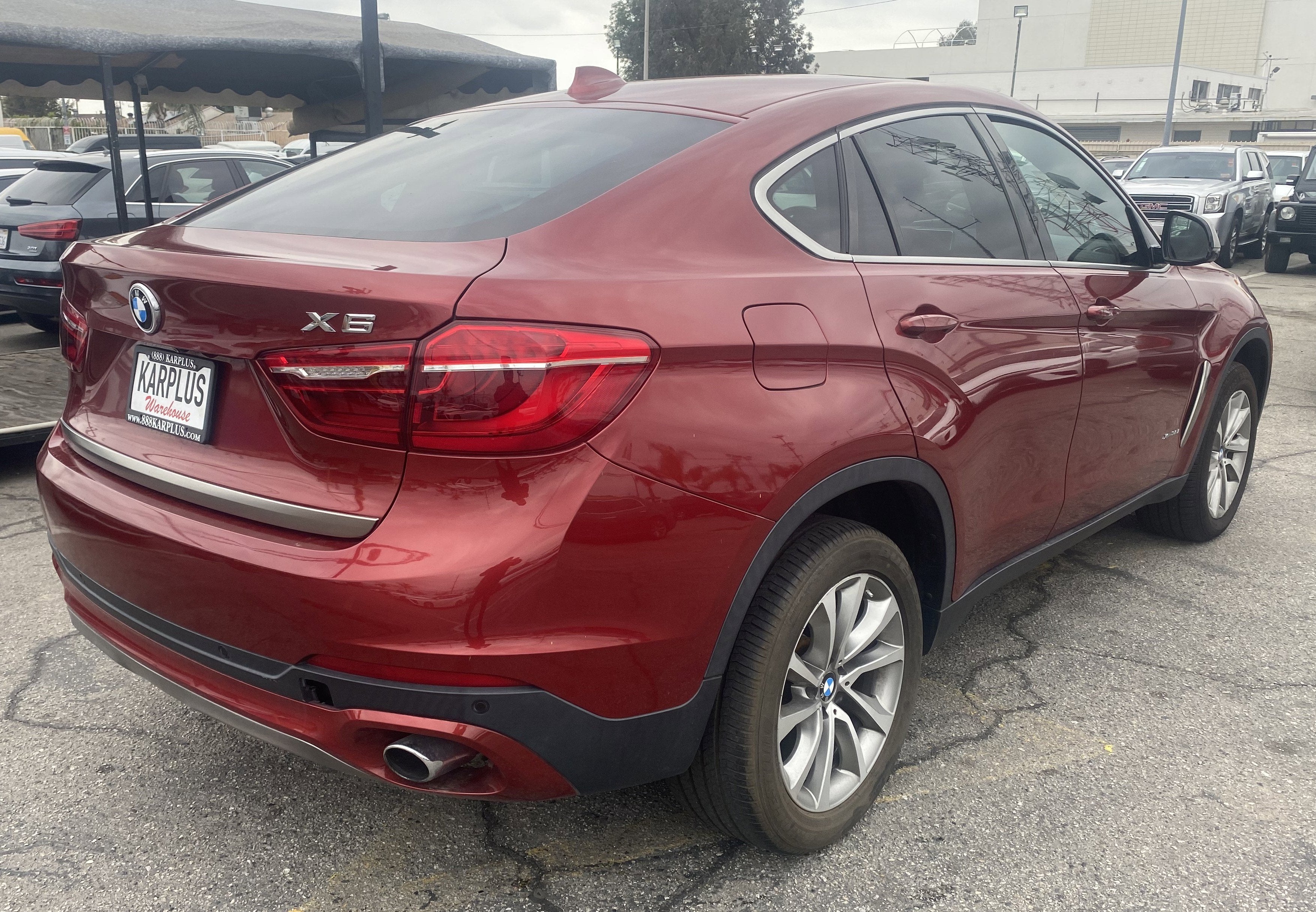 2017 BMW X6 xDrive35i