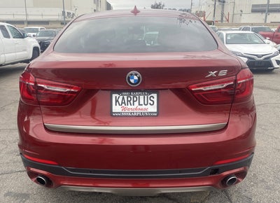 2017 BMW X6 xDrive35i
