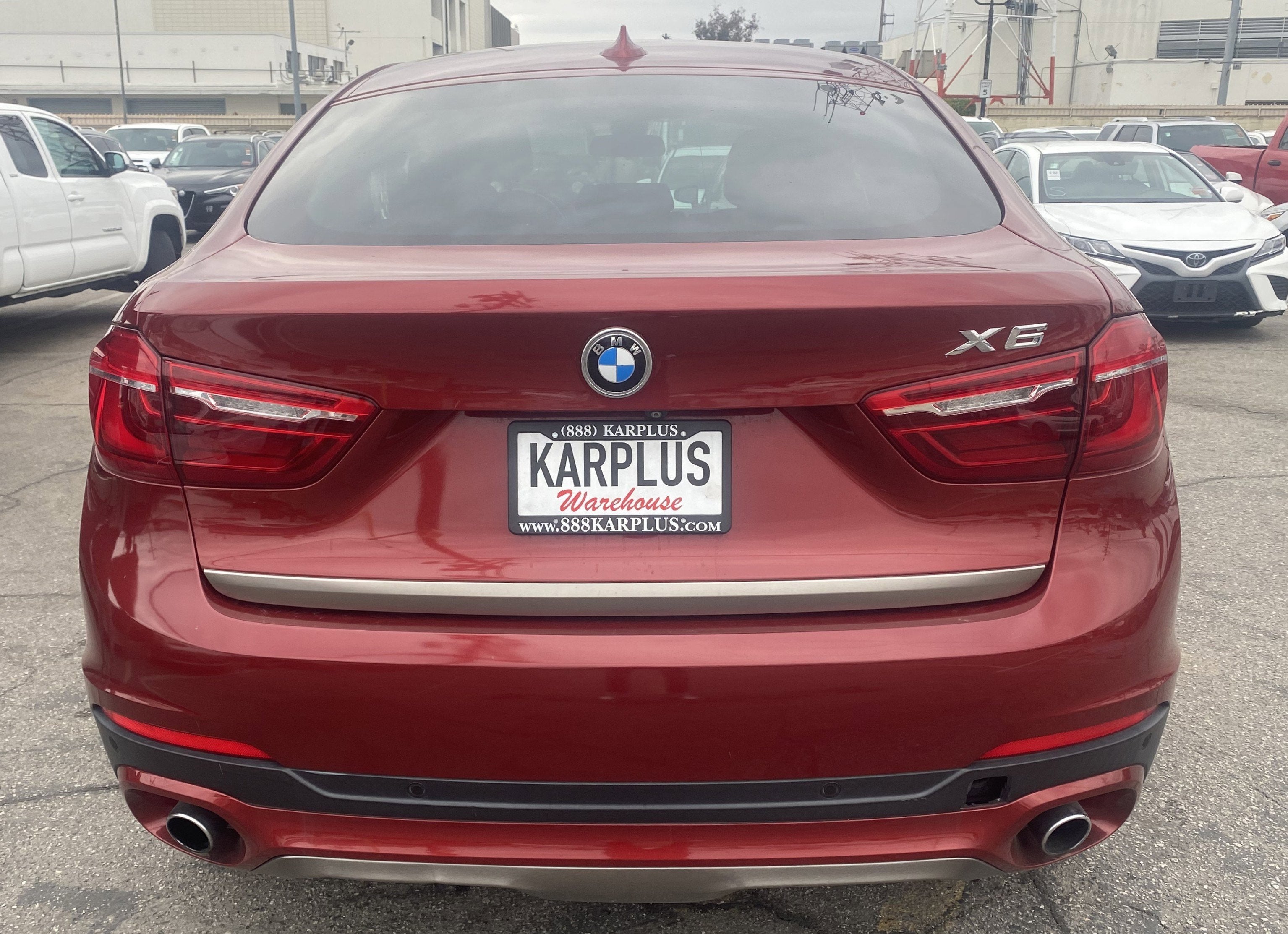 2017 BMW X6 xDrive35i