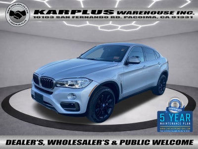 2019 BMW X6 xDrive35i