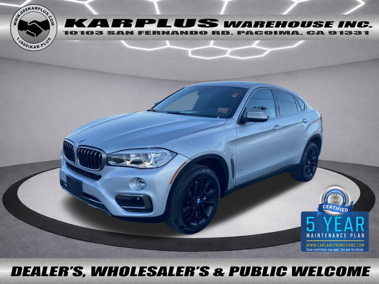 2019 BMW X6 xDrive35i