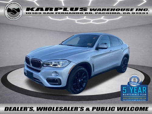 2019 BMW X6 xDrive35i