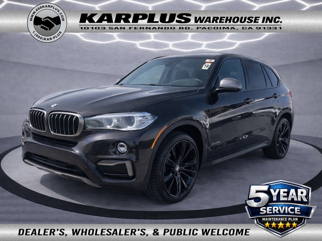 2016 BMW X6 xDrive35i