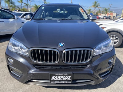 2016 BMW X6 xDrive35i