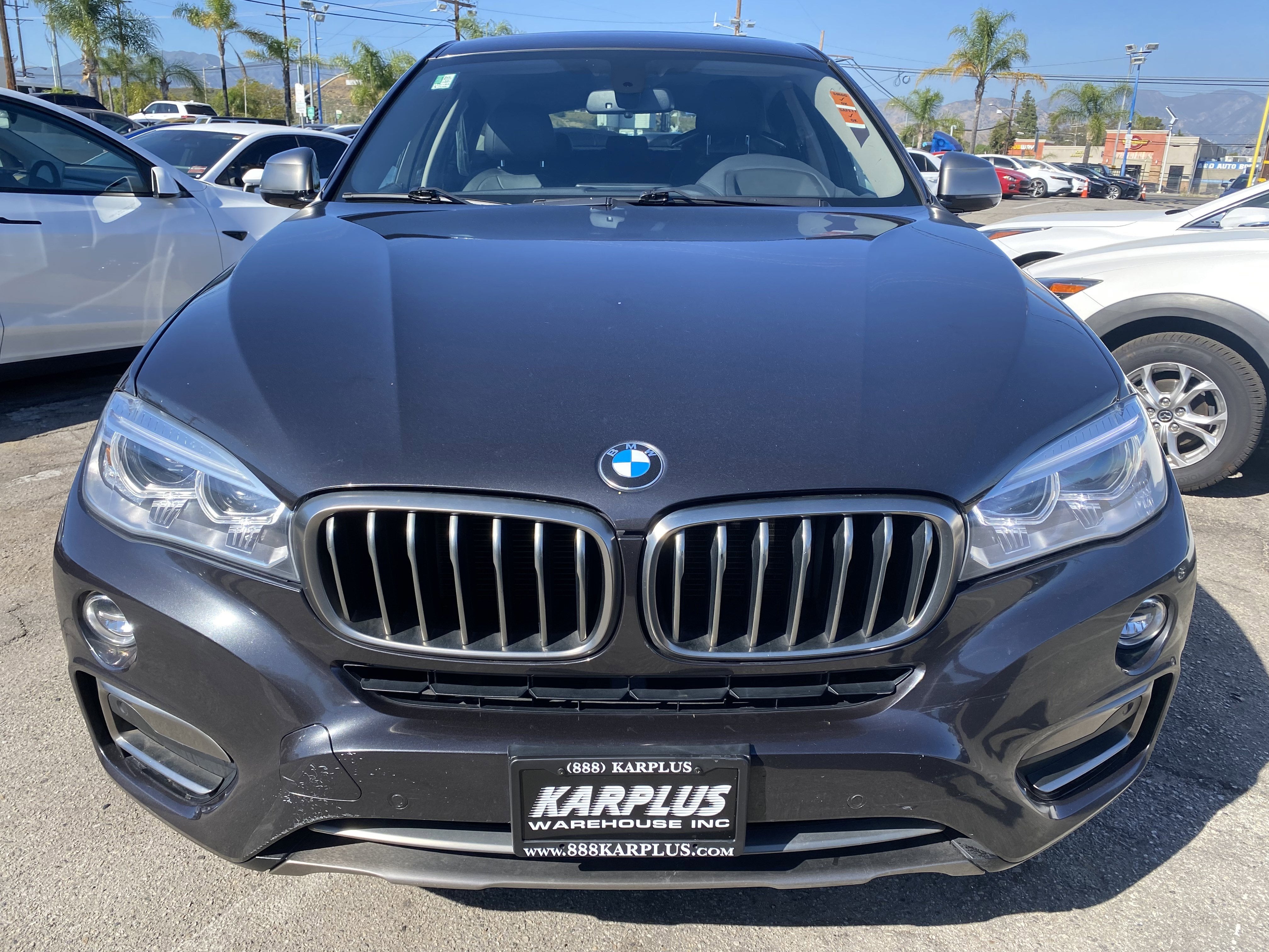 2016 BMW X6 xDrive35i