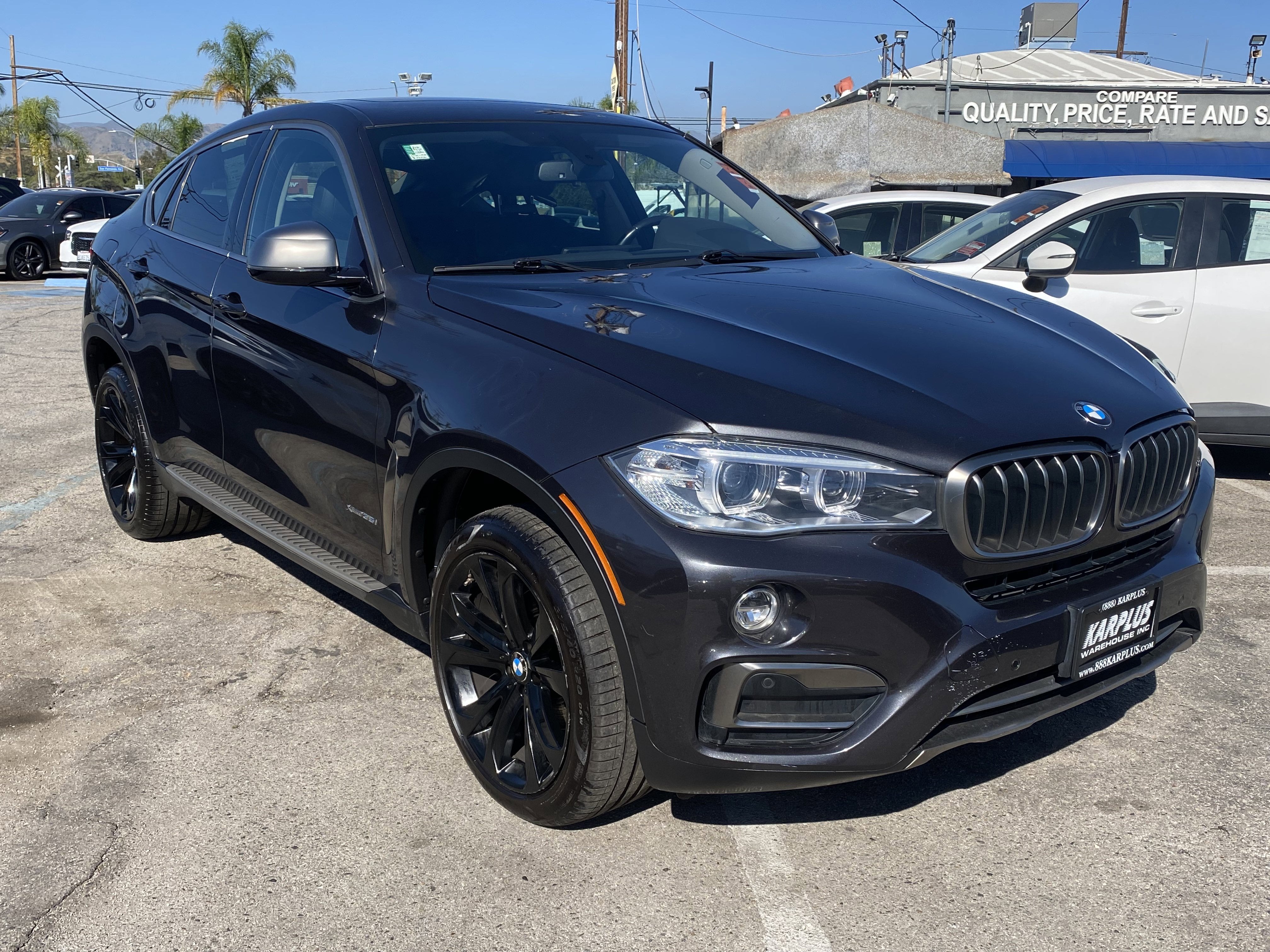 2016 BMW X6 xDrive35i