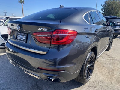 2016 BMW X6 xDrive35i