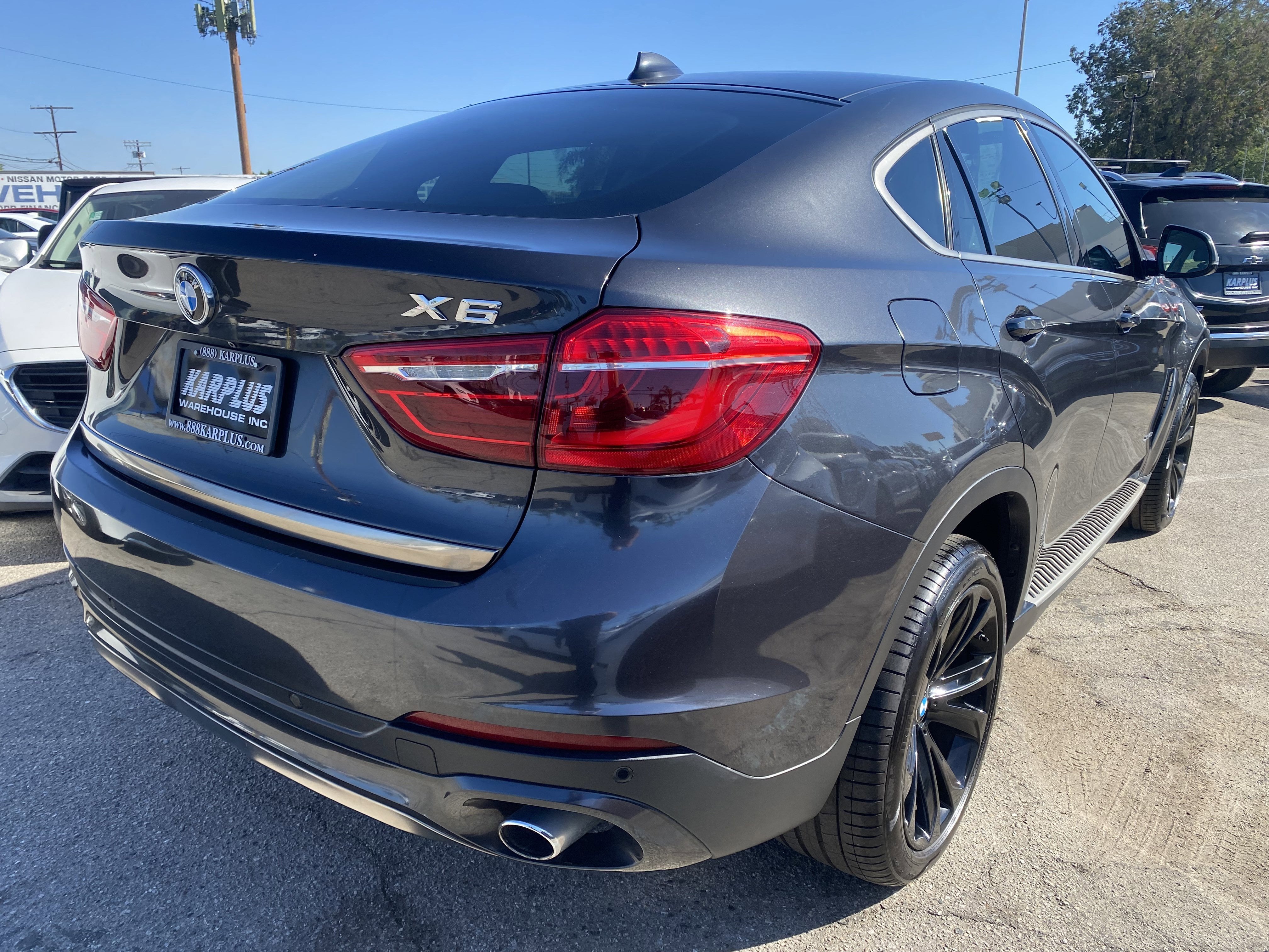 2016 BMW X6 xDrive35i