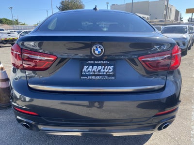 2016 BMW X6 xDrive35i