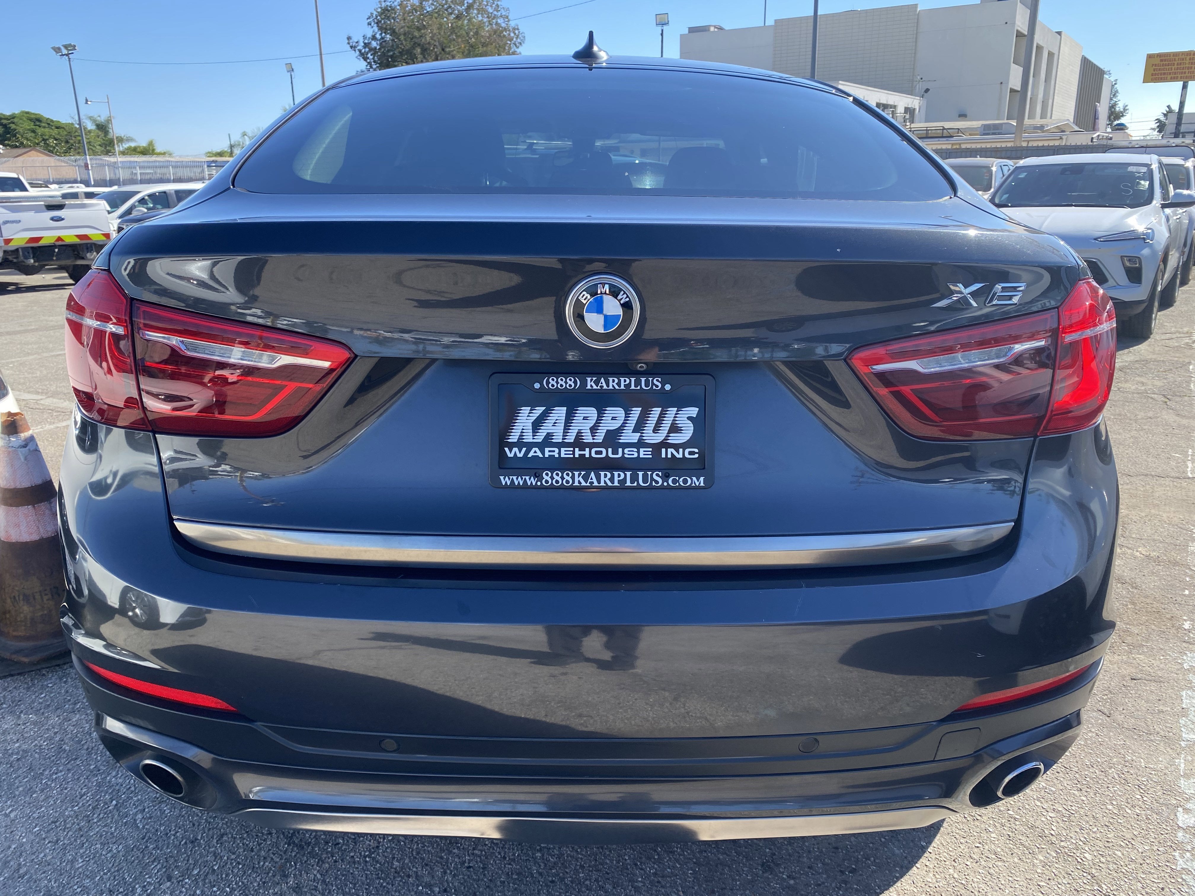 2016 BMW X6 xDrive35i