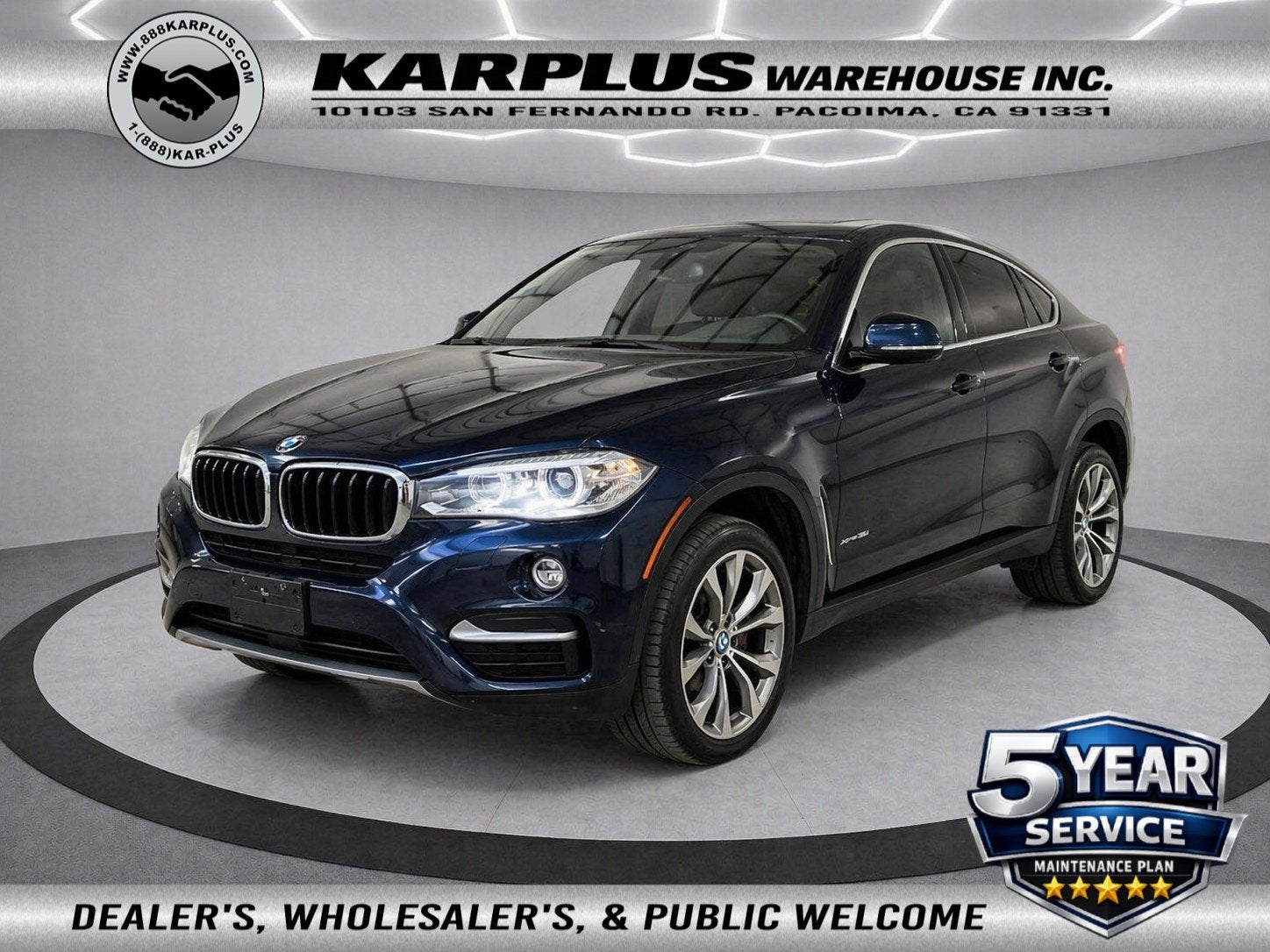 2015 BMW X6 xDrive35i