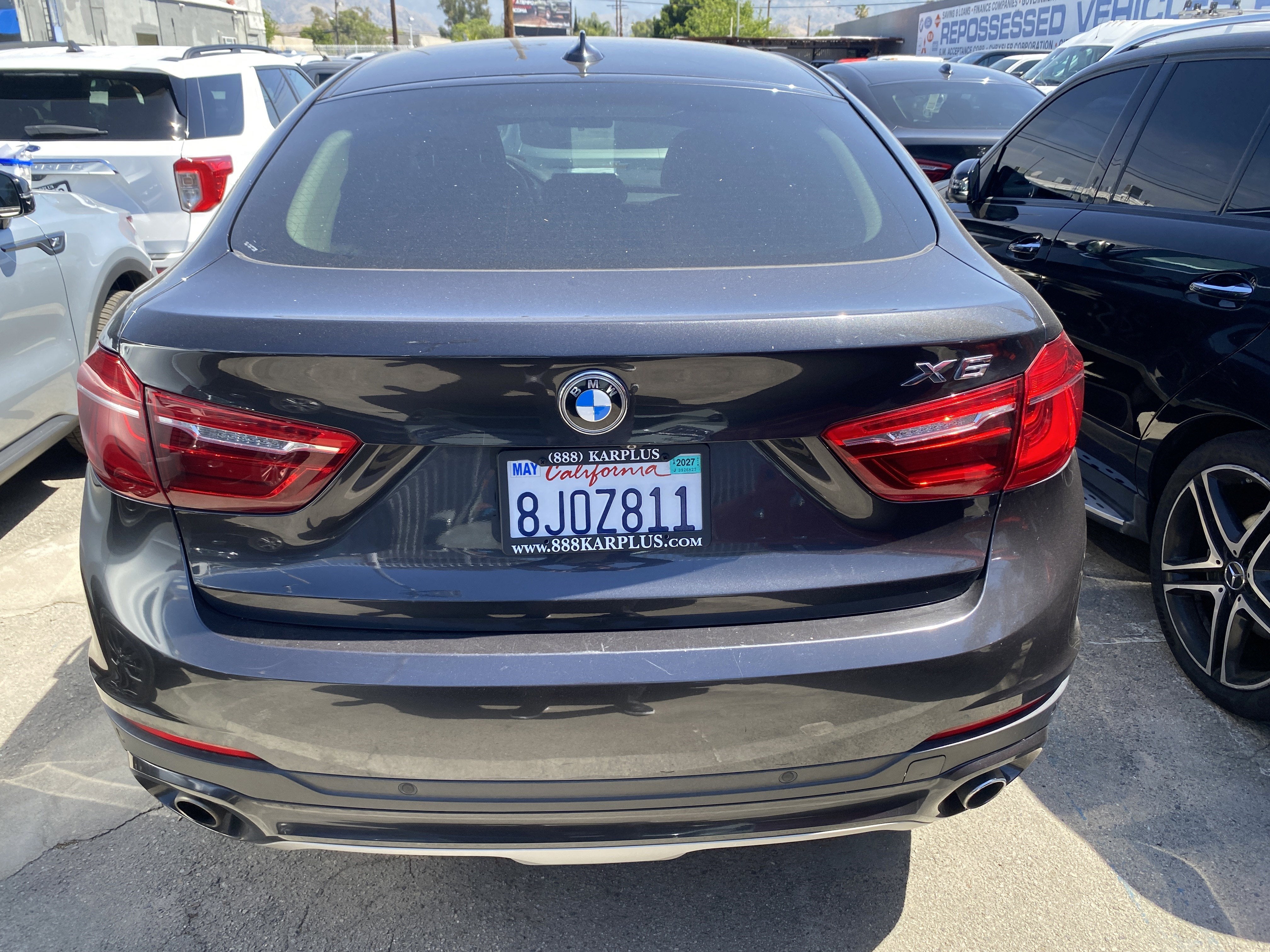 2015 BMW X6 xDrive35i