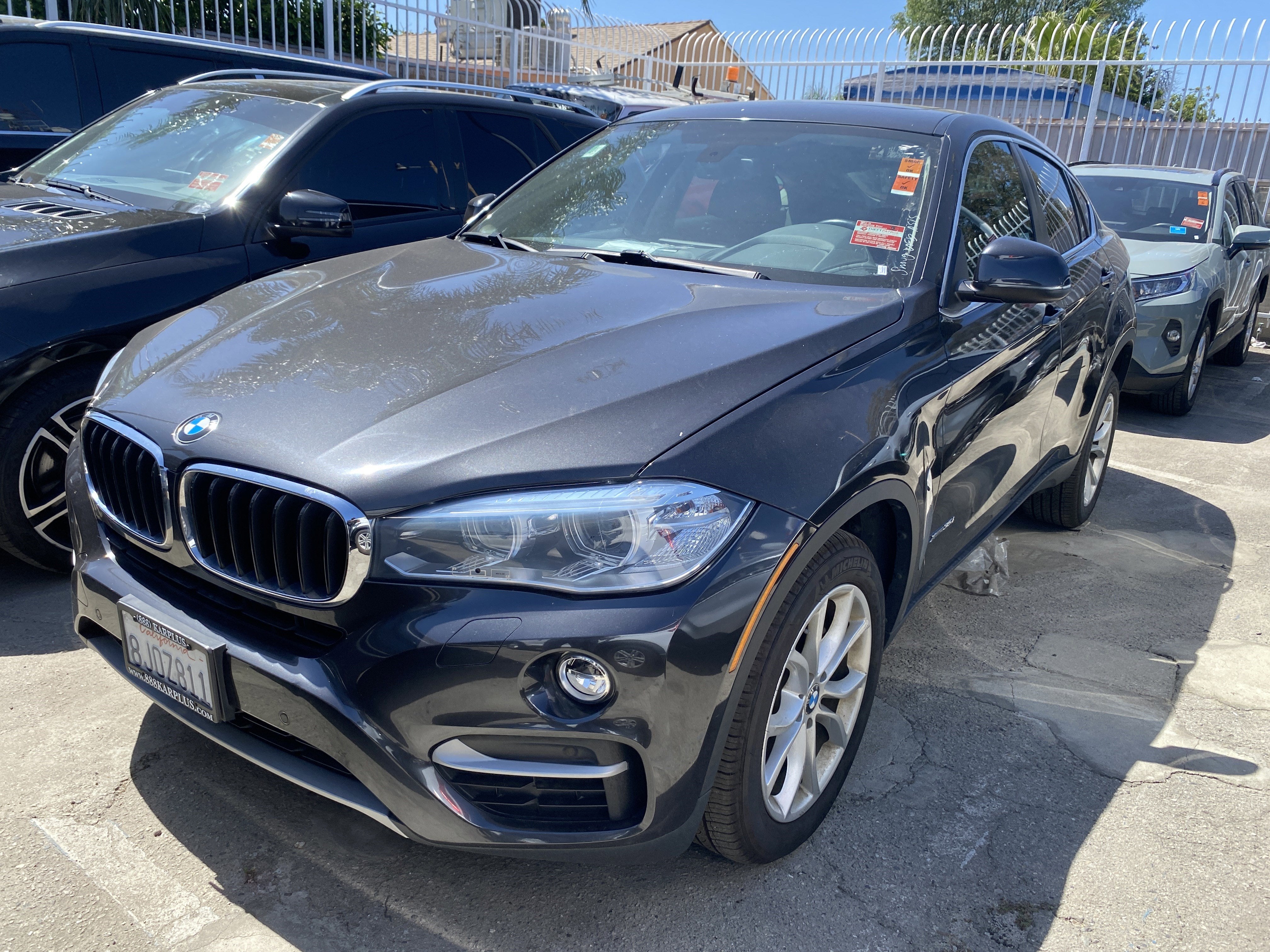 2015 BMW X6 xDrive35i
