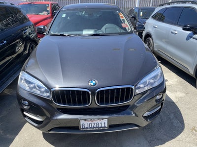 2015 BMW X6 xDrive35i