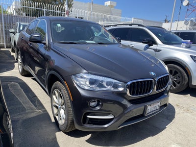 2015 BMW X6 xDrive35i