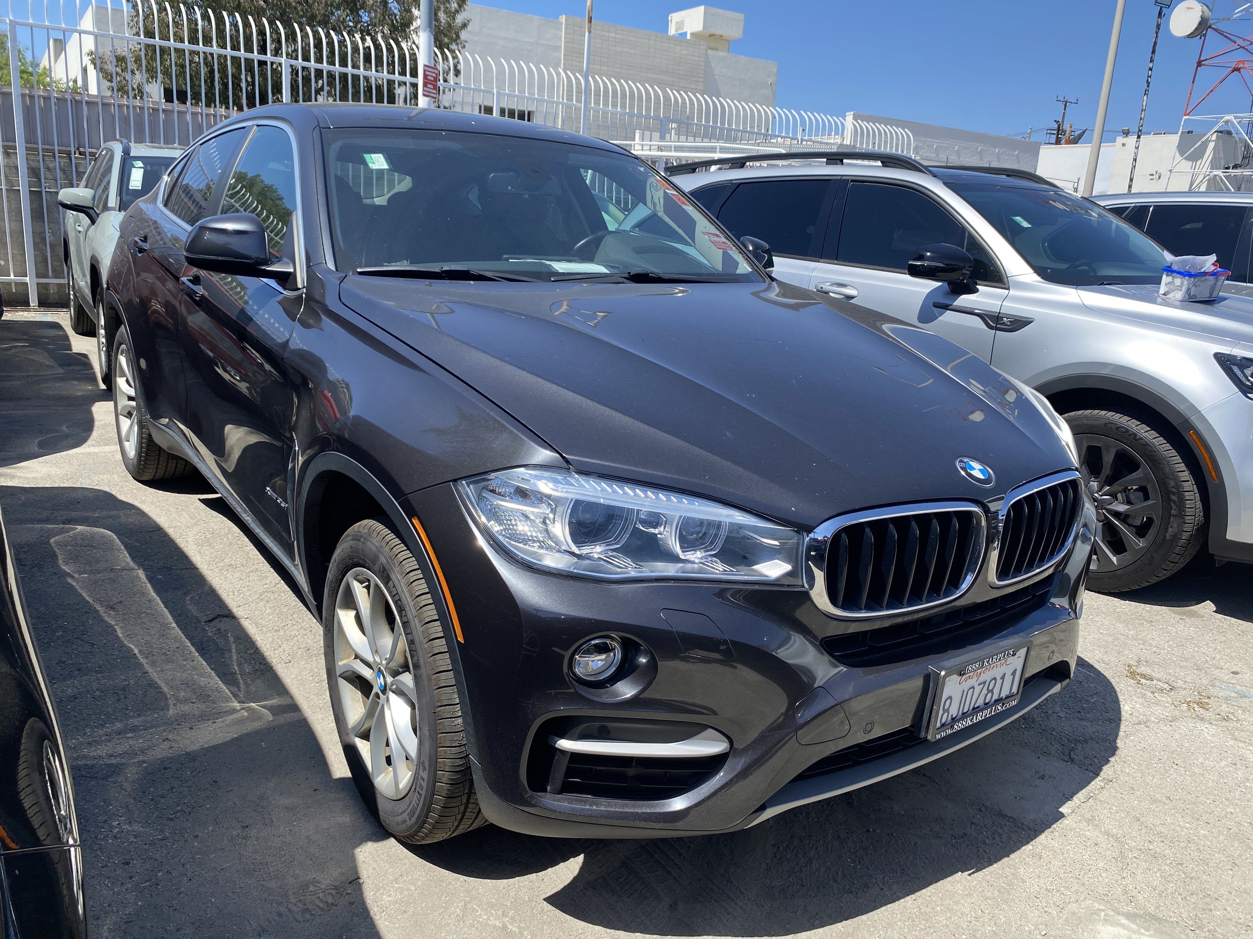 2015 BMW X6 xDrive35i