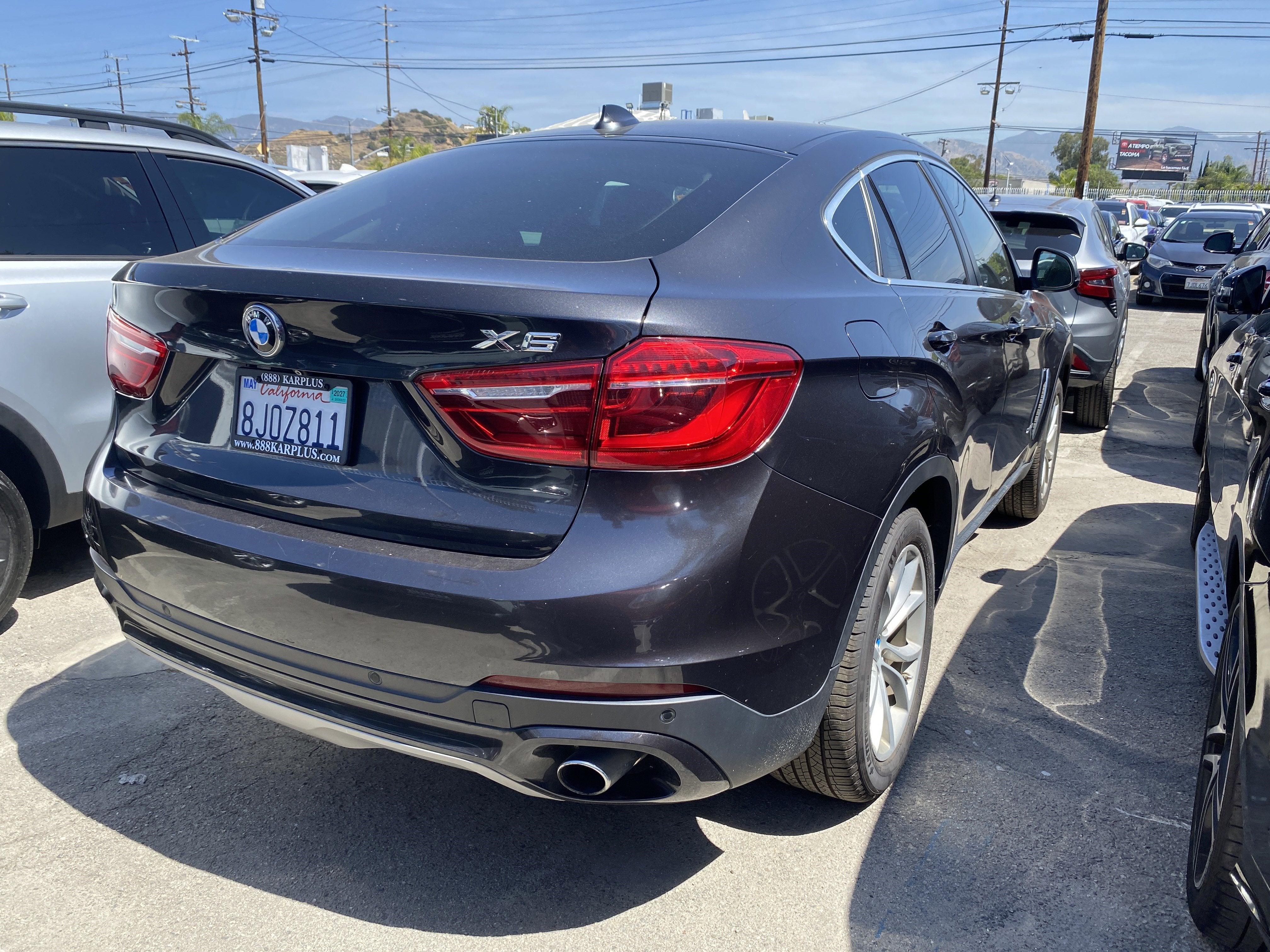 2015 BMW X6 xDrive35i