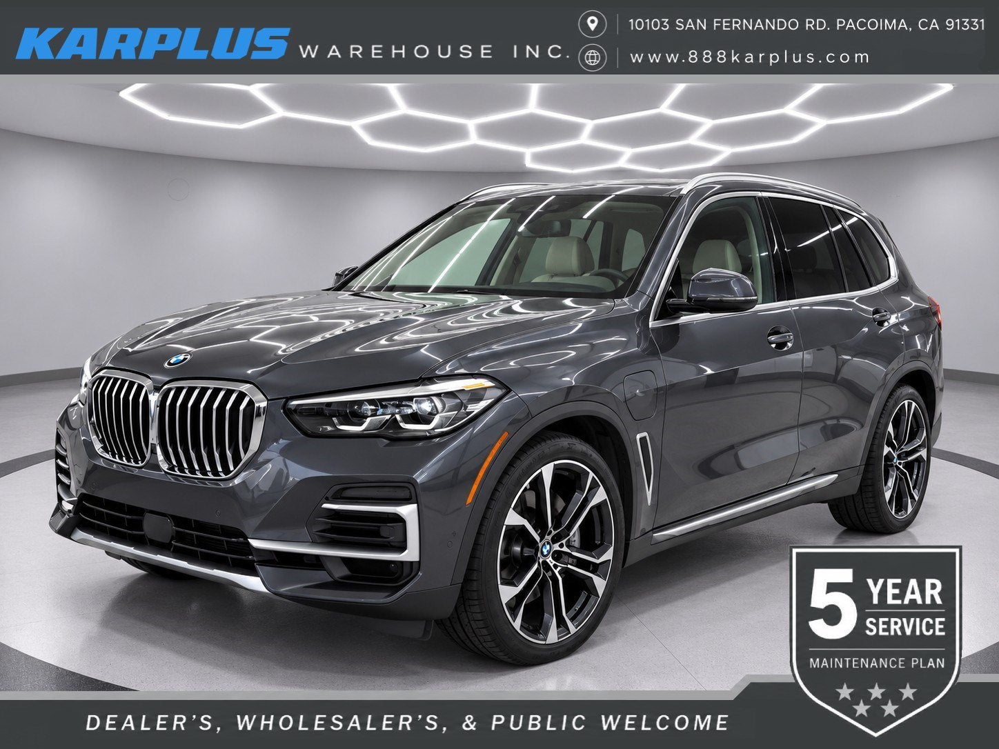 2022 BMW X5 XDRIVE45E PLUG-IN HYBRID