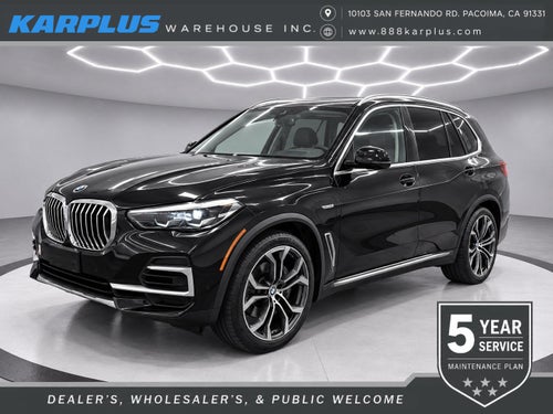 2022 BMW X5 XDRIVE45E PLUG-IN HYBRID