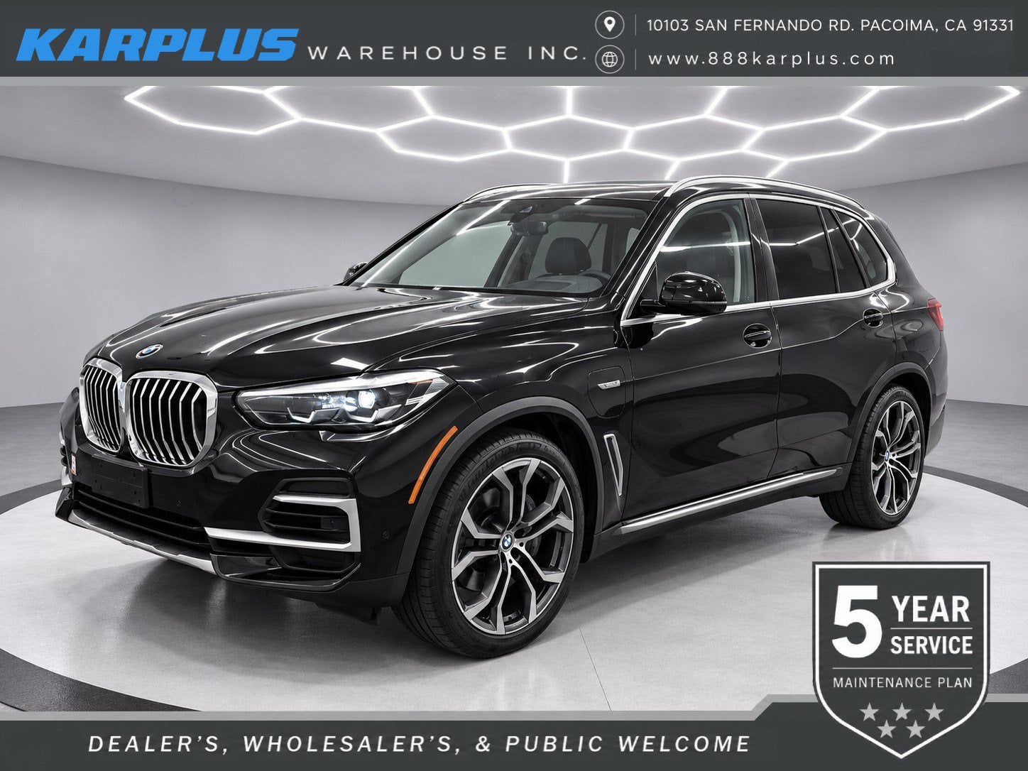 2022 BMW X5 XDRIVE45E PLUG-IN HYBRID