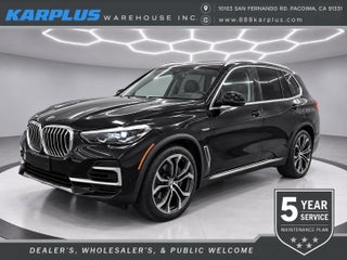 2022 BMW X5 XDRIVE45E PLUG-IN HYBRID