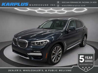 2019 BMW X3 sDrive30i