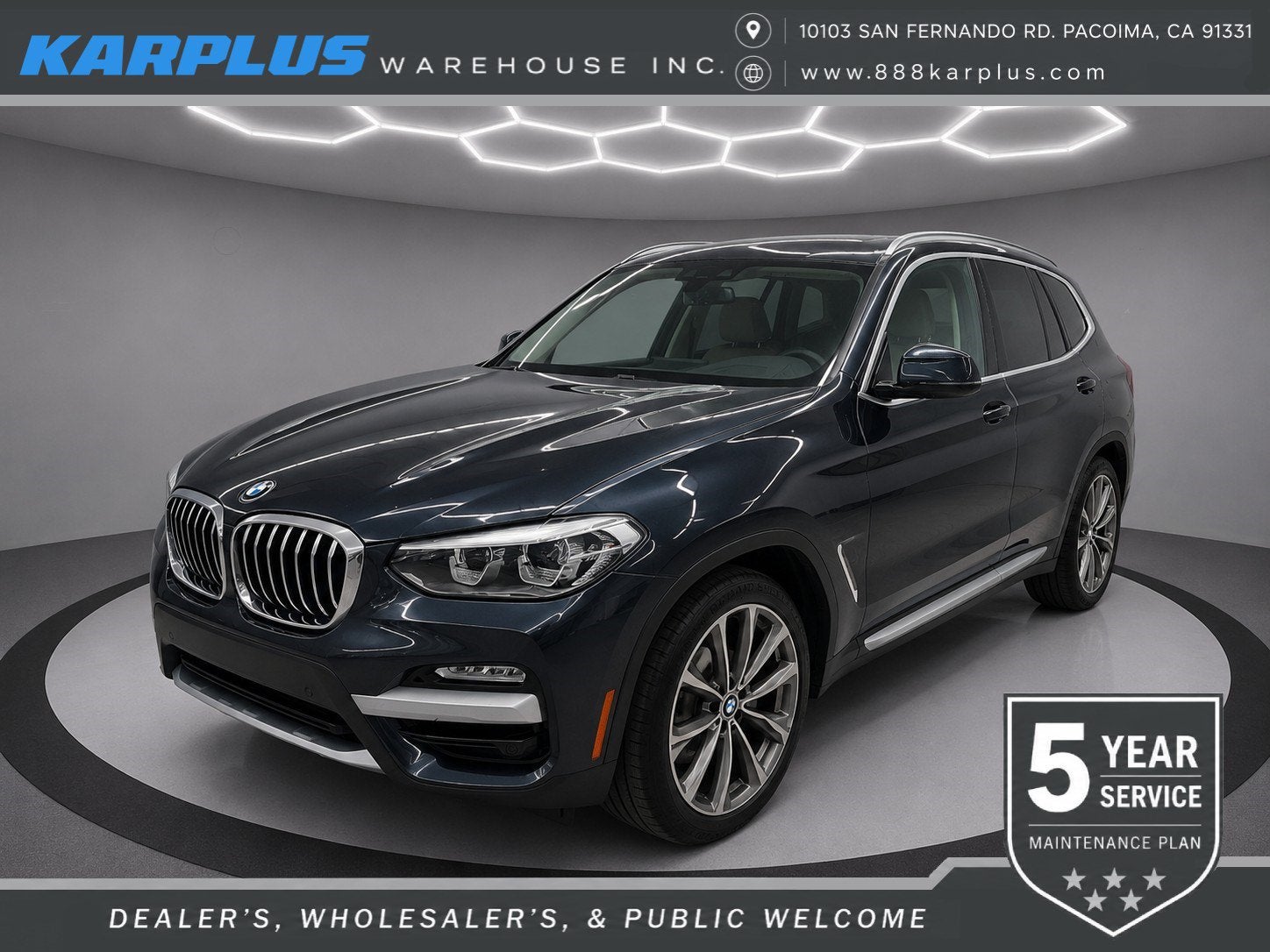 2019 BMW X3 sDrive30i