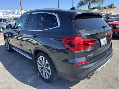2019 BMW X3 sDrive30i