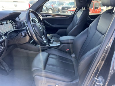 2019 BMW X3 sDrive30i