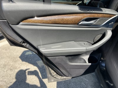 2019 BMW X3 sDrive30i