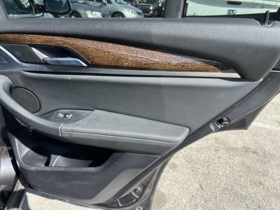 2019 BMW X3 sDrive30i