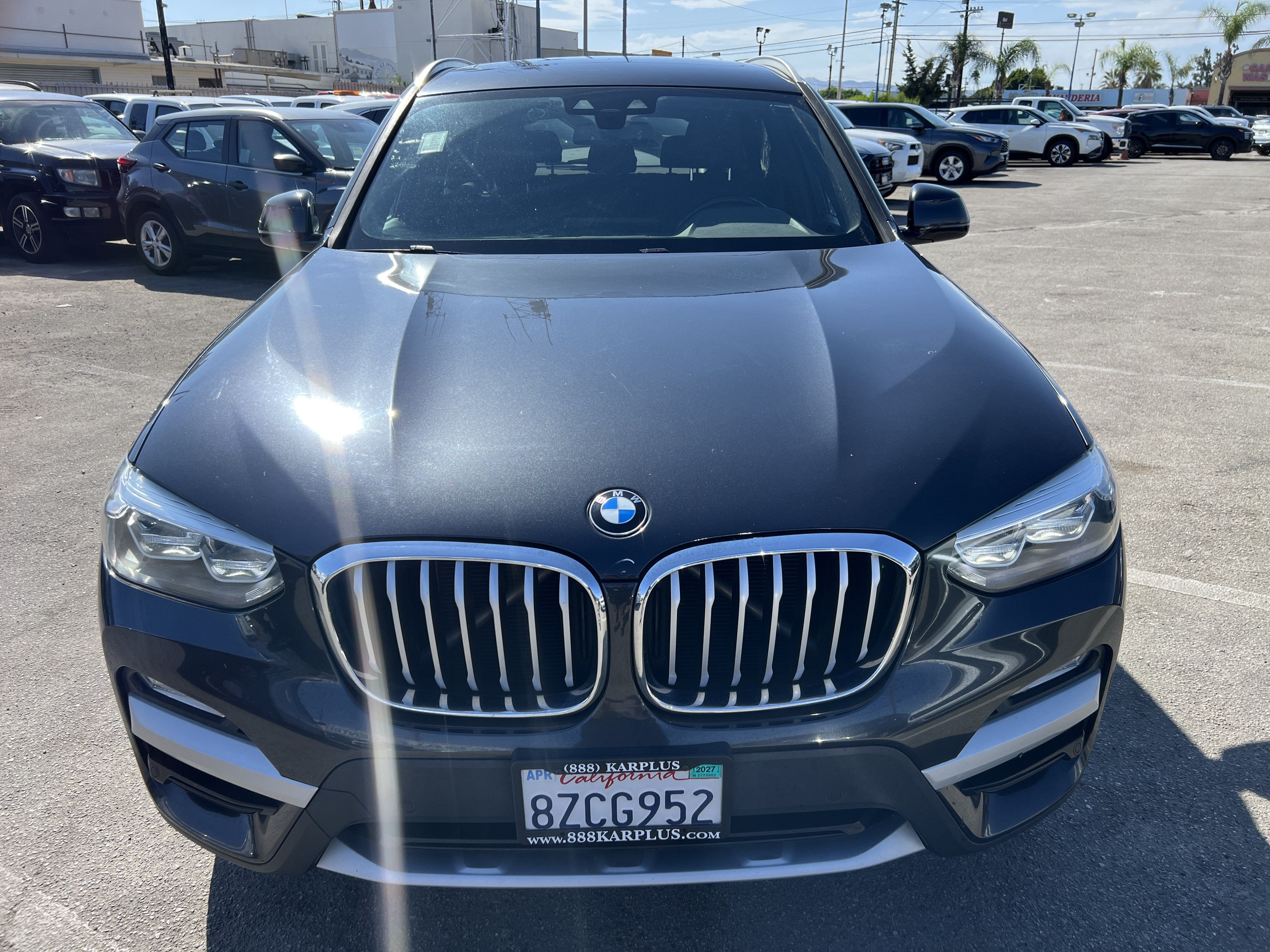 2019 BMW X3 sDrive30i