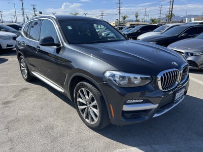 2019 BMW X3 sDrive30i