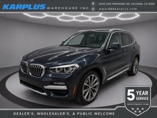 2019 BMW X3 sDrive30i