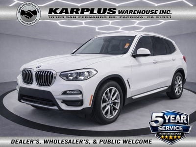 2019 BMW X3 sDrive30i