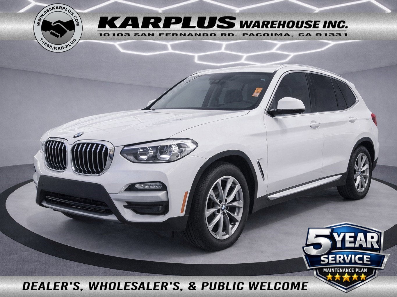 2019 BMW X3 sDrive30i