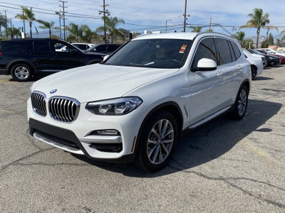 2019 BMW X3 sDrive30i