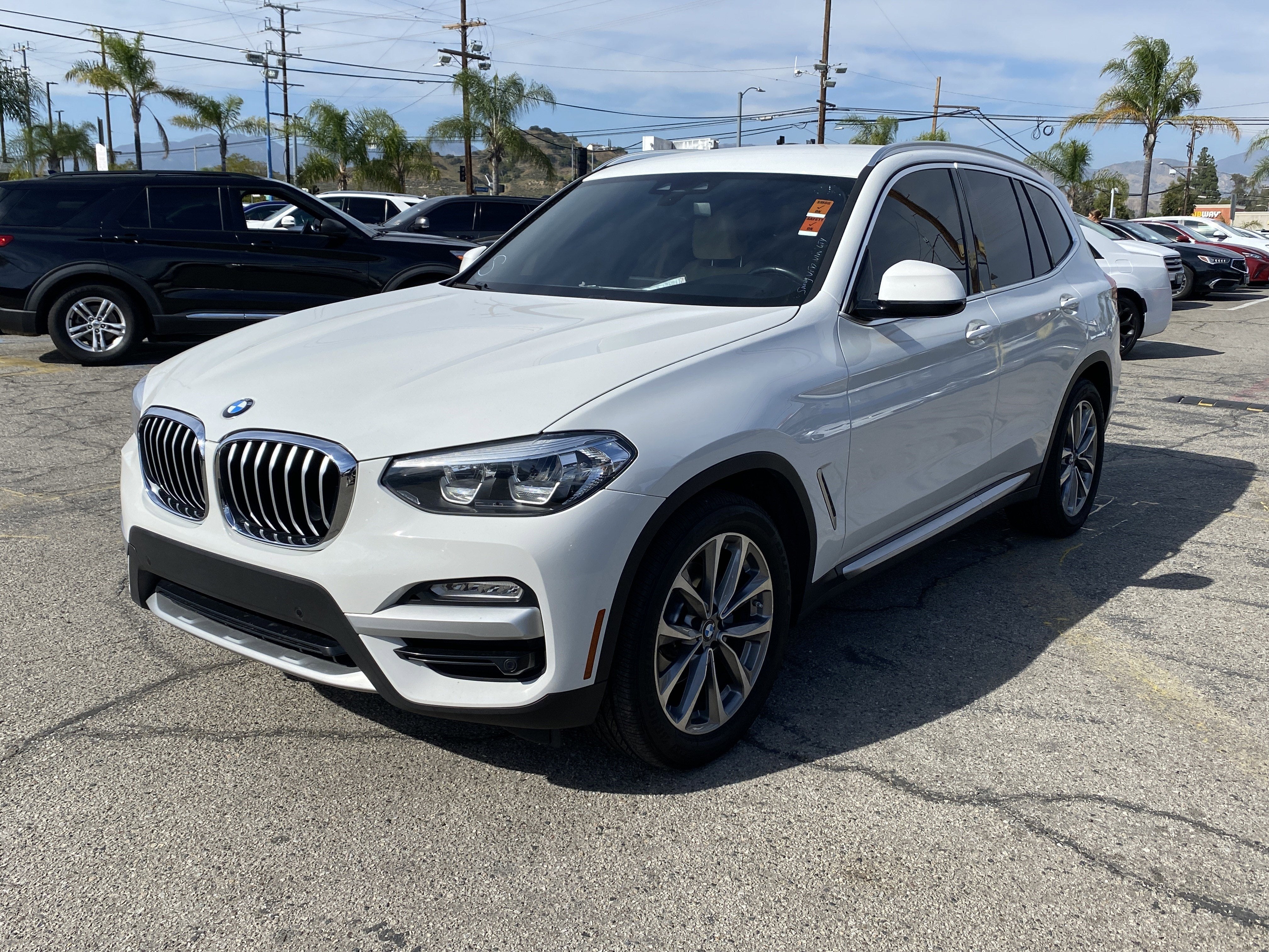 2019 BMW X3 sDrive30i